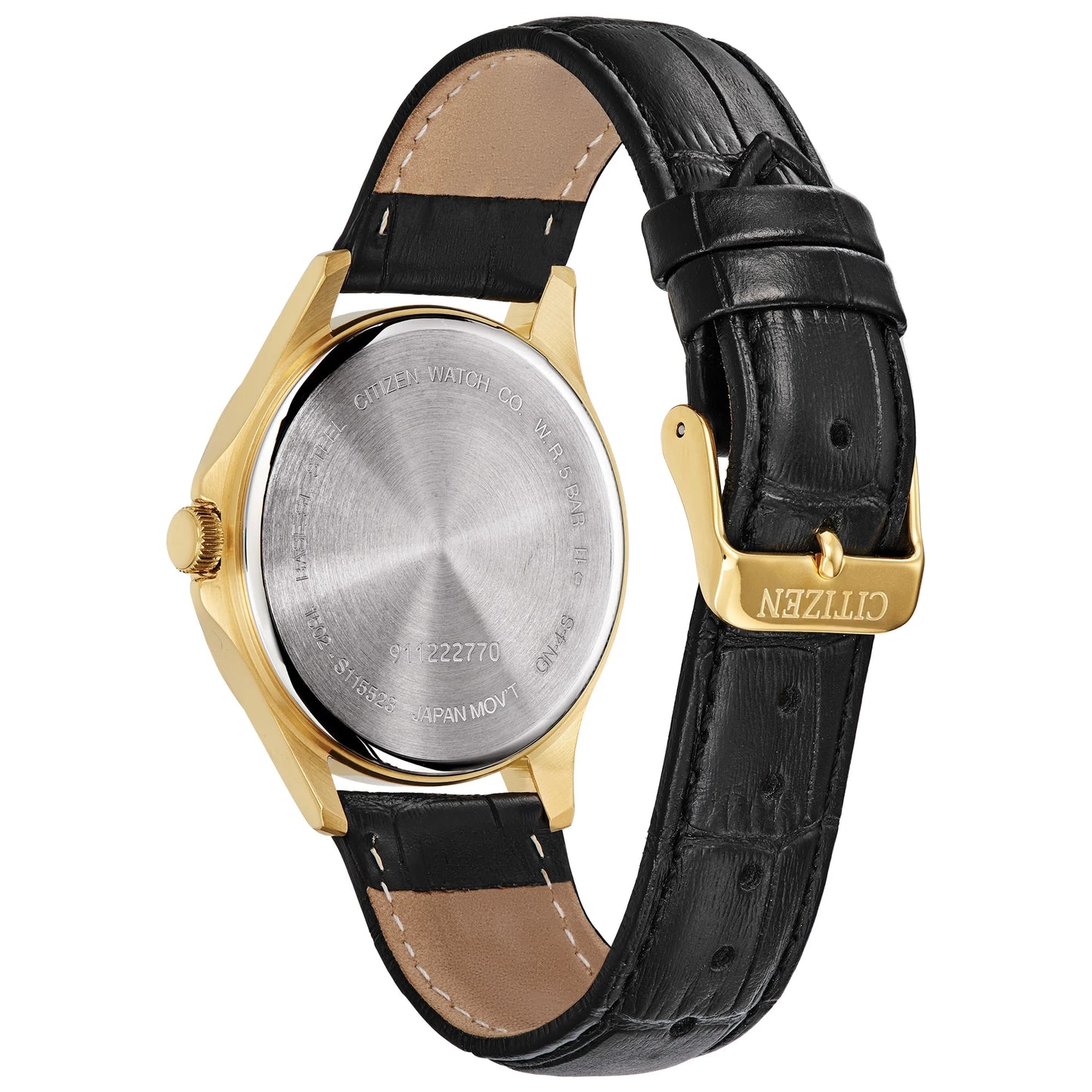 Citizen Quartz Classic Gold/Leather Watch