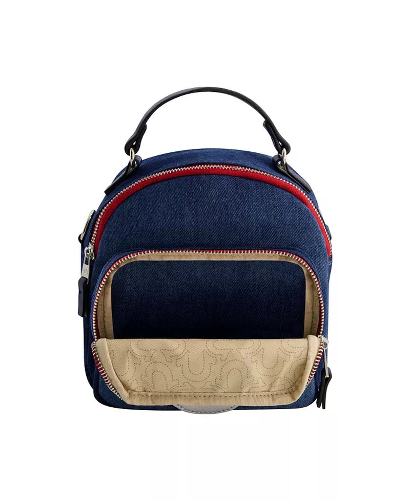 True Religion Convertible Mini Backpack