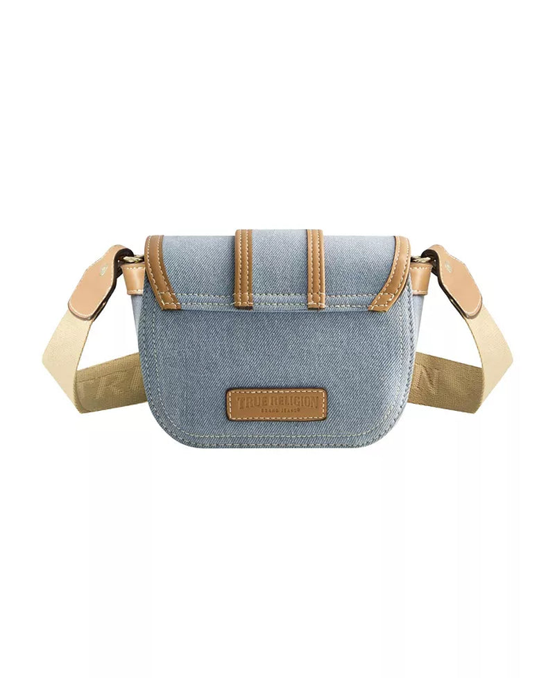 True Religion Mini Denim Crossbody