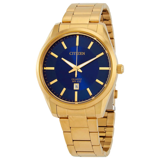 Citizen Men's Quartz Blue/Gold Watch