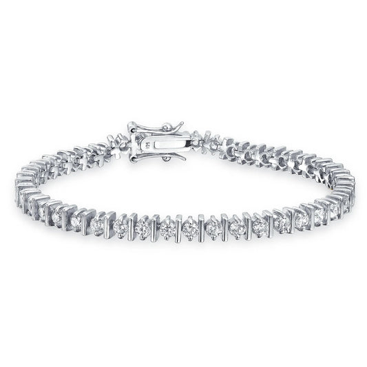 Women's Solitaire 10 C.T.W CZ Tennis Bracelet