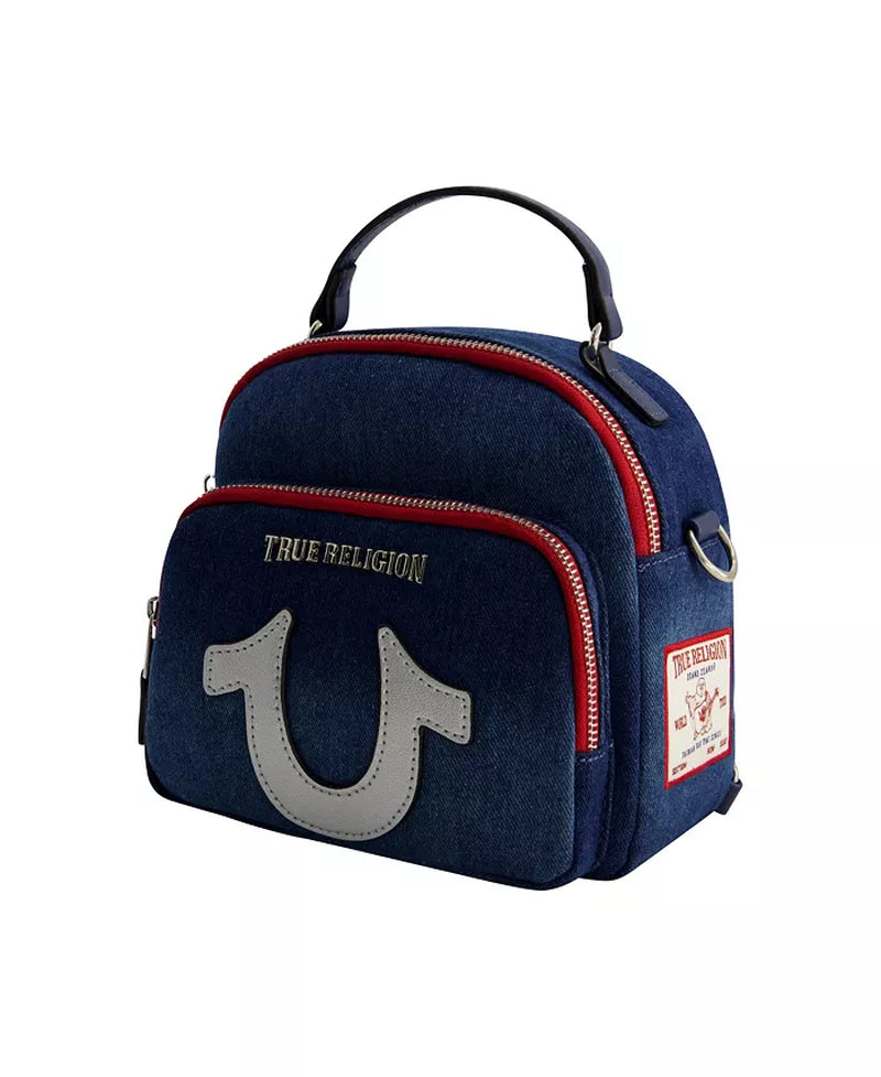 True Religion Convertible Mini Backpack