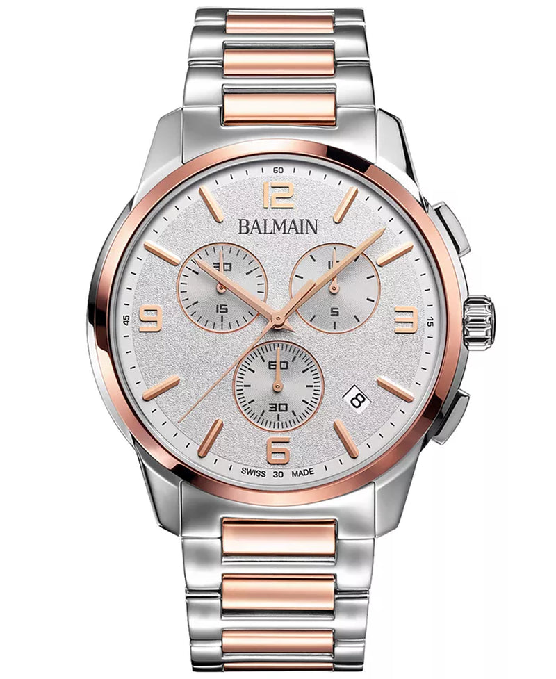 Balmain Madrigal Two-Tone Watch 42MM