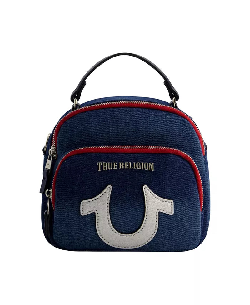 True Religion Convertible Mini Backpack