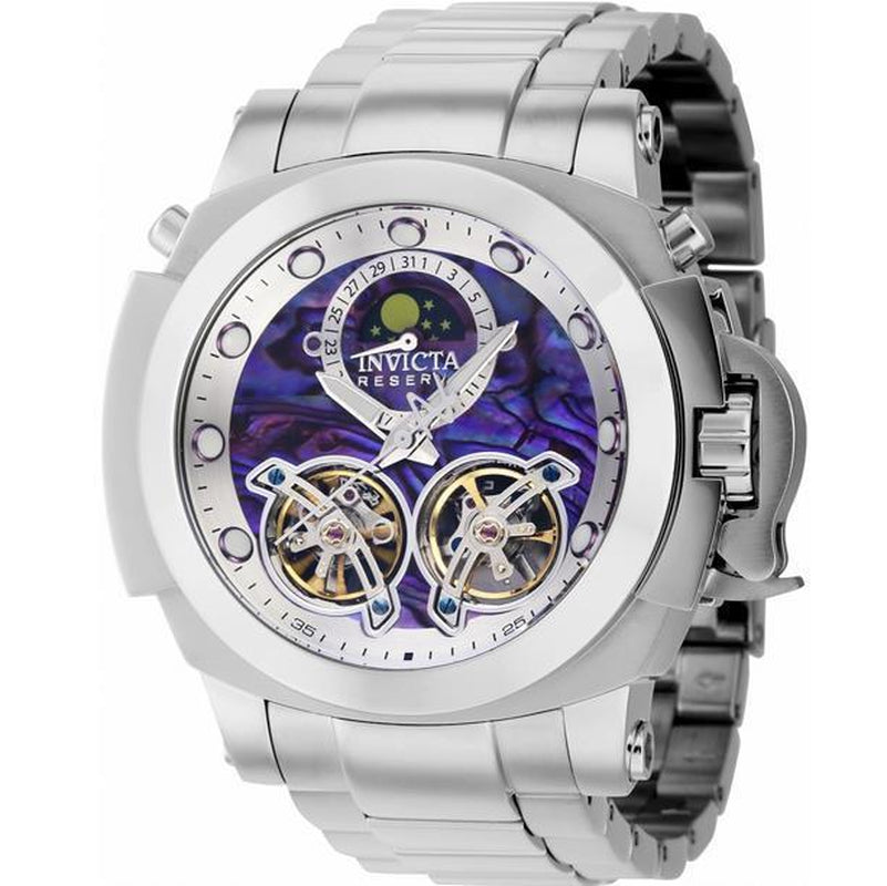 Invicta Reserve Men's Mother of Pearl Automatic Watch