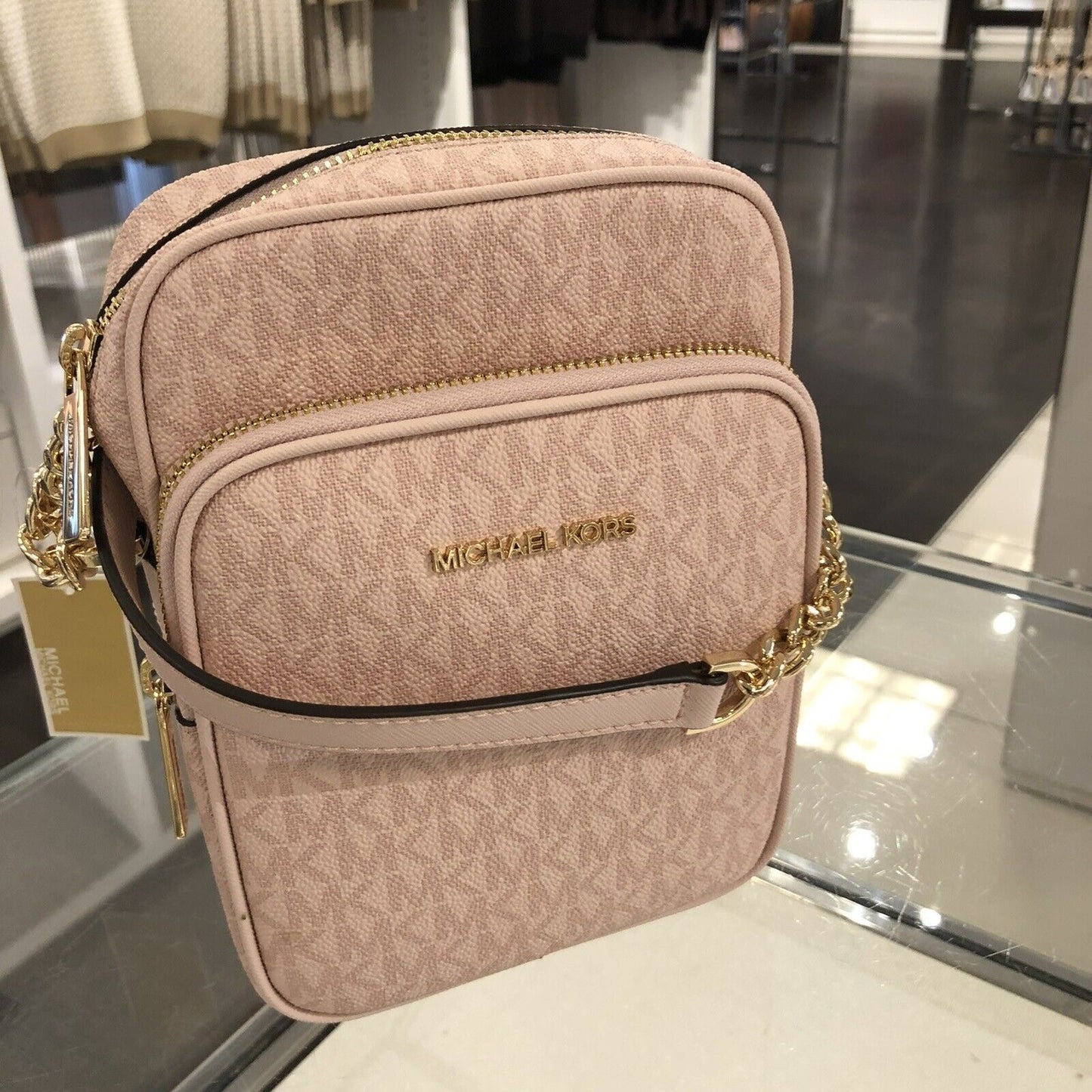 Michael Kors Crossbody Messenger Purse