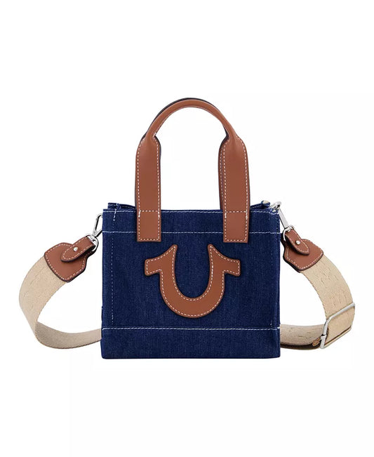 True Religion Mini Denim Bag