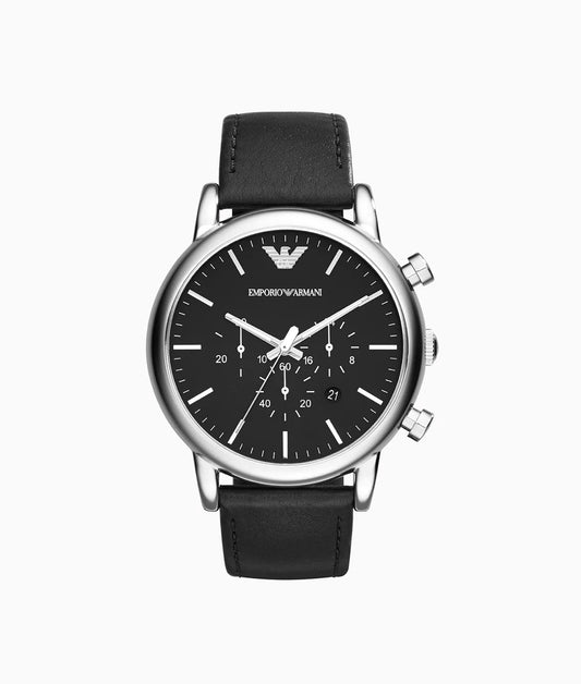 Emporio Armani Classic Leather Watch