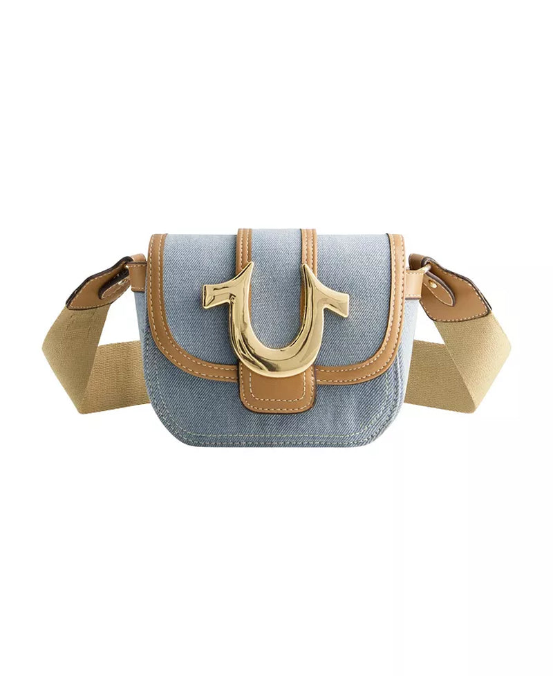 True Religion Mini Denim Crossbody