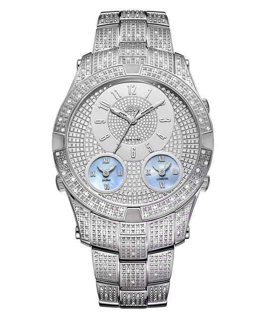 JBW Men's Jet Setter III Diamond (1 Ct.T.W.) Watch