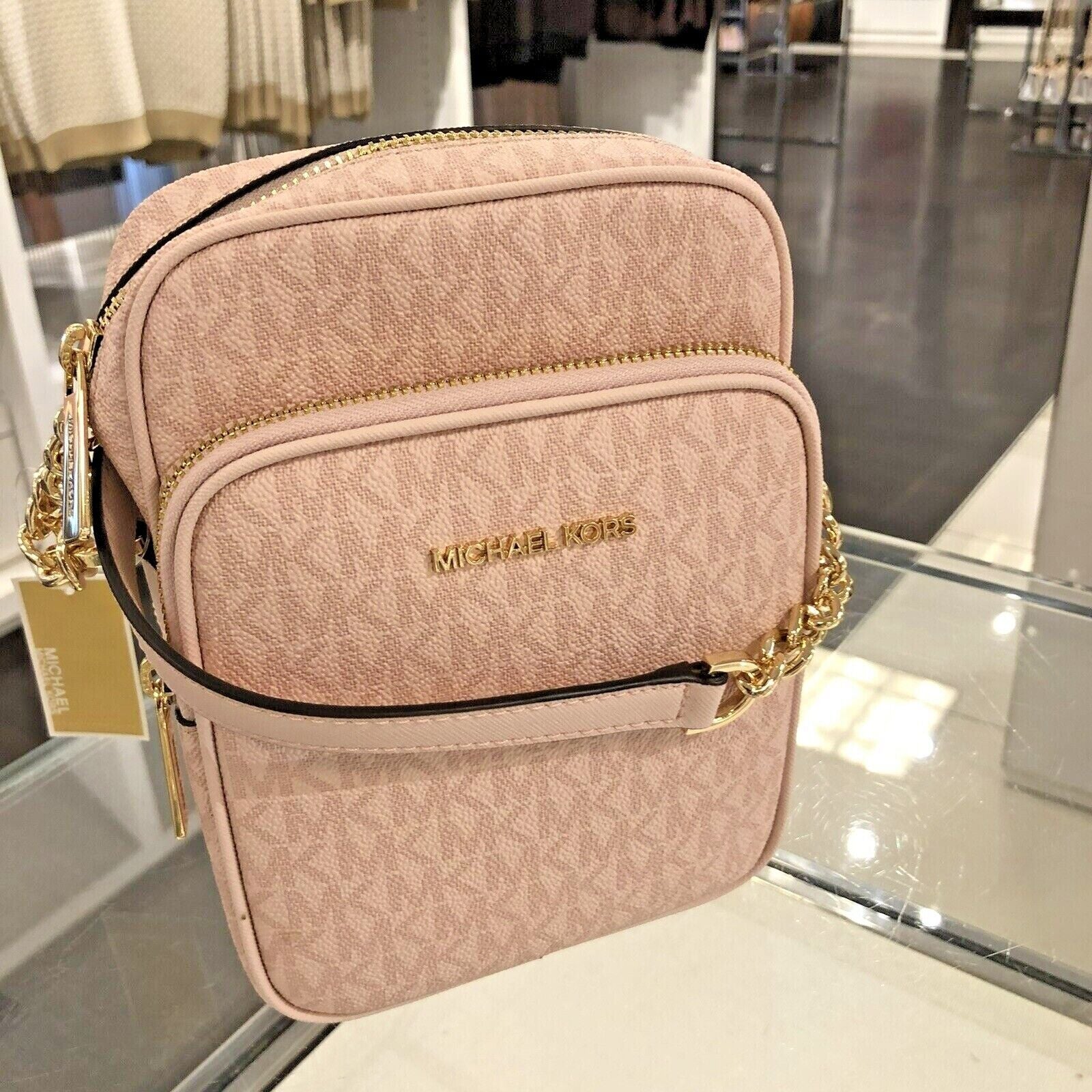 Michael Kors Crossbody Messenger Purse