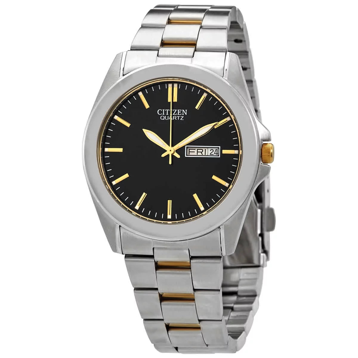 Citizen Quartz  Two-Tone Watch