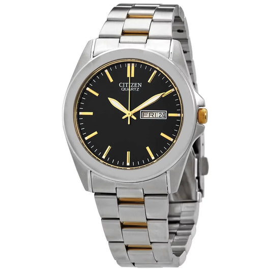 Citizen Quartz  Two-Tone Watch