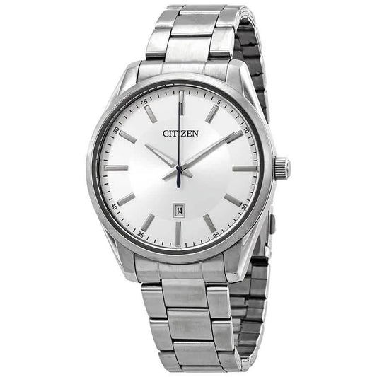 Citizen Quartz Silver/Steel Watch BI1030-53A